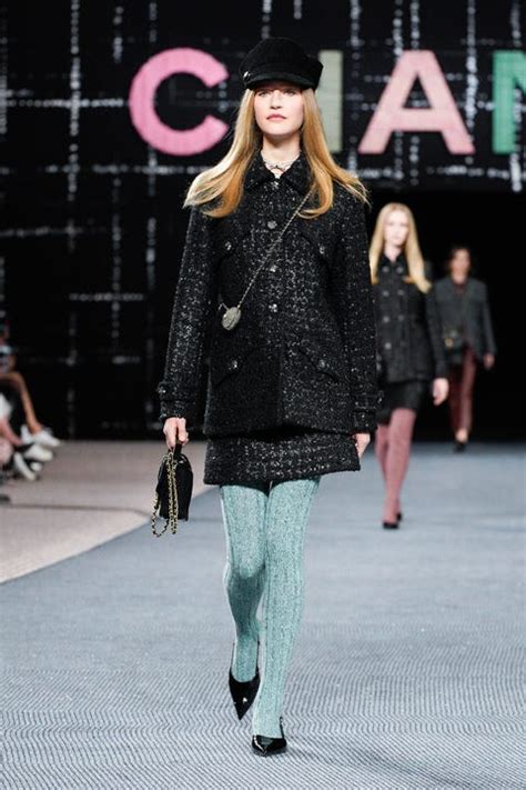 chanel autunno inverno 2022|chanel heels 2022.